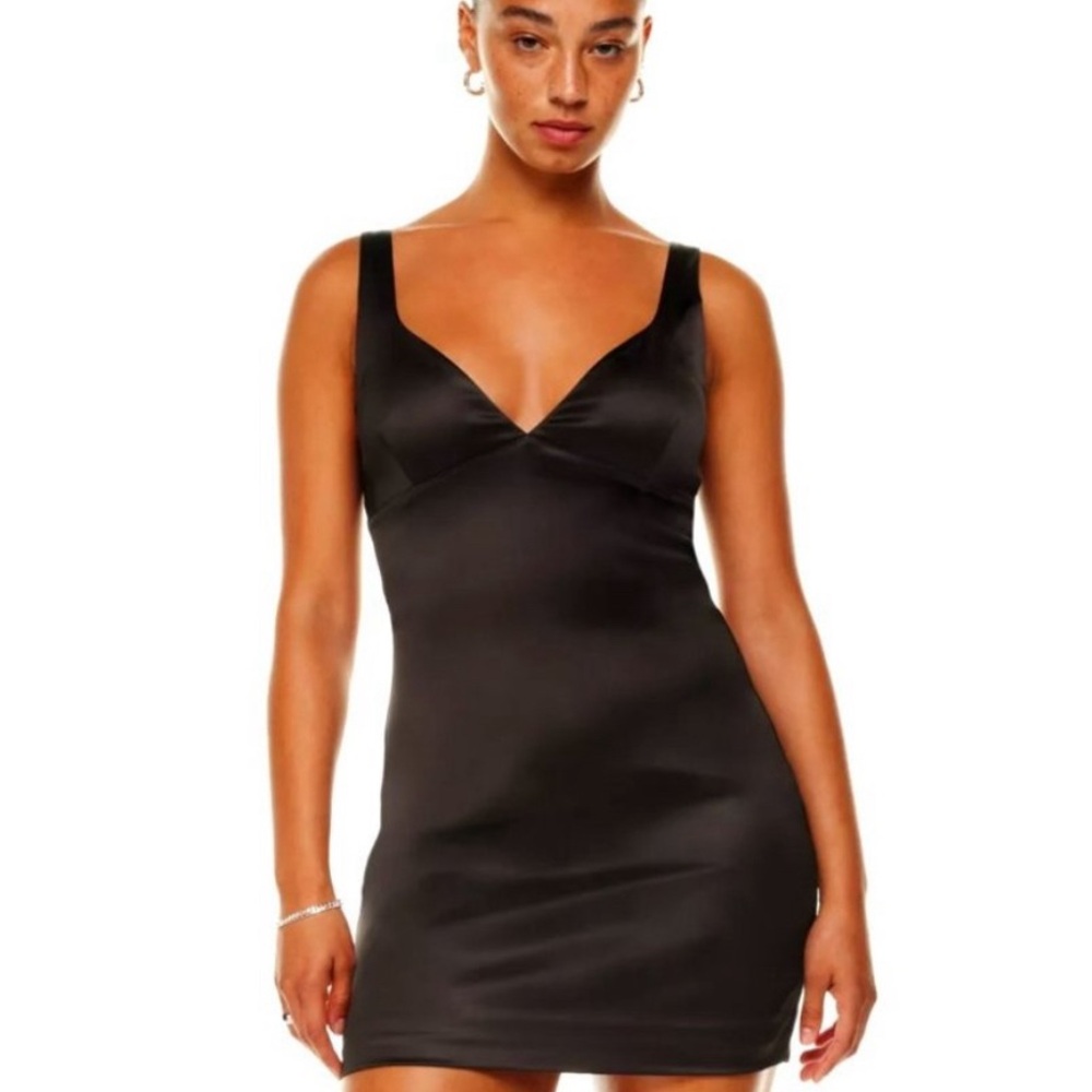 Babaton never been worn brown dress